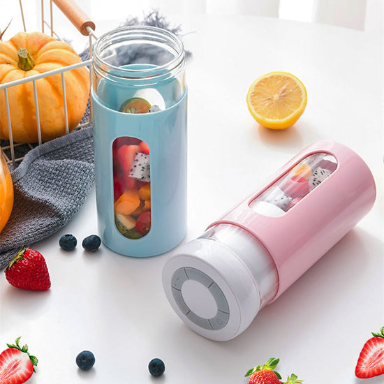 Portable Blender Electric Fruit Juicer USB Rechargeable Smoothie Blender Mini Fruit Juice Maker Handheld Kitchen Mixer Vegetable Blenders